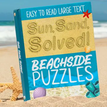 Sun Sand Solved Puzzle Book
