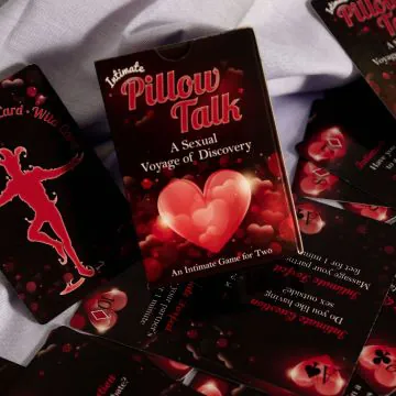 Pillow Talk Intimate Game (12 Display)