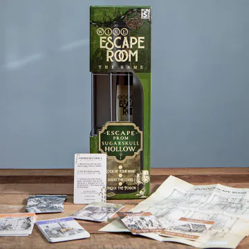 Wine Escape Room Game - Sugarskull Hollow