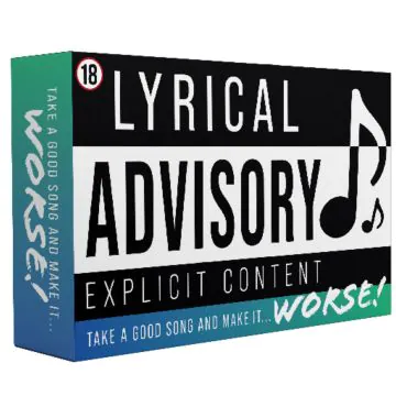 Lyrical Advisory Game