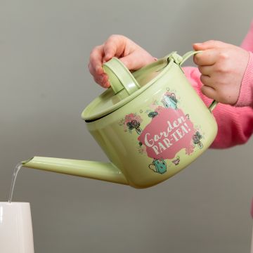 Watering Can Teapot - Garden Partea