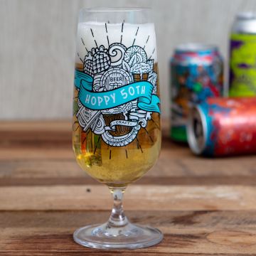 50 -  Craft Beer Glass 