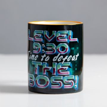 Pro Gamer Mug - Defeat The Boss