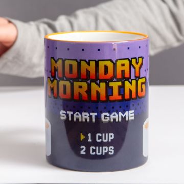 Pro Gamer Mug - Monday Morning