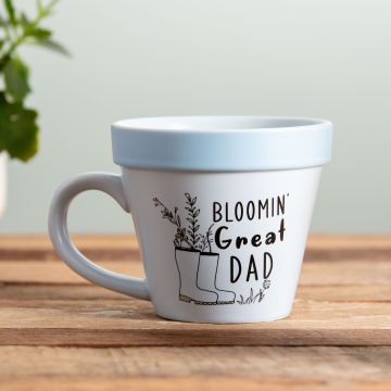 Plant-a-holic Mugs - Blooming Great Dad