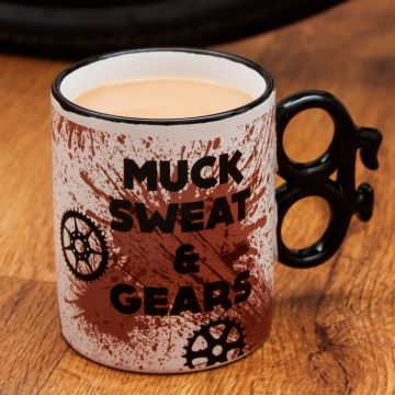 Bike Mug - Muck Sweat & Gears