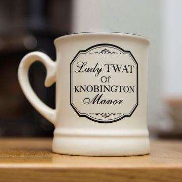 Victoriana Mug - Lady Twat