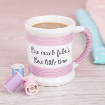 Sewing Mug - Sew Much Fabric