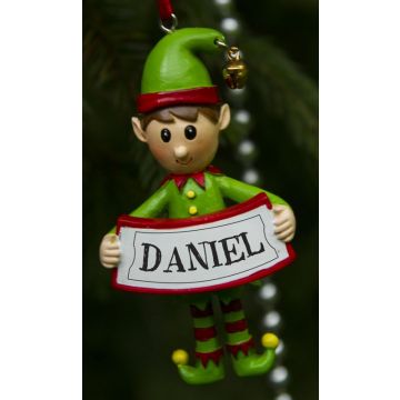 Elf Decoration  - Daniel