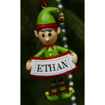 Elf Decoration  - Ethan