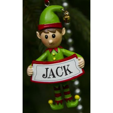 Elf Decoration  - Jack