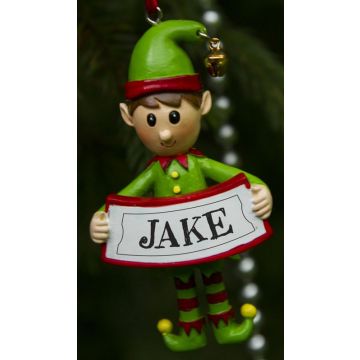 Elf Decoration  - Jake