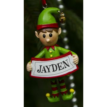 Elf Decoration  - Jayden