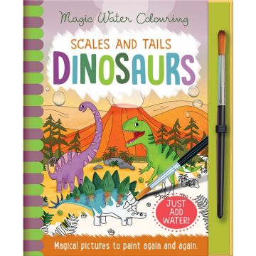 Scales And Tails Dinosaurs Magic Water C