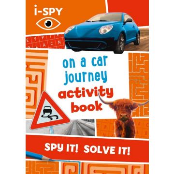 I Spy On A Car Journey Activity Book