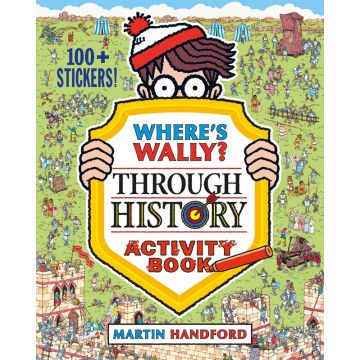 Where's Wally? Through History Activity Book