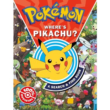 Pokemon Wheres Pikachu
