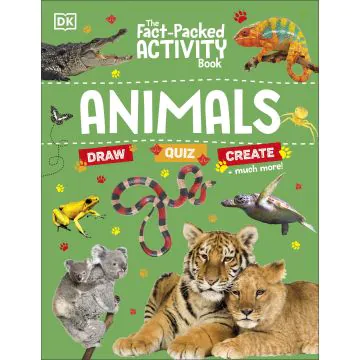 The Fact-Packed Activity Book: Animals 