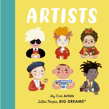 My First Artists: Little People, Big Dreams