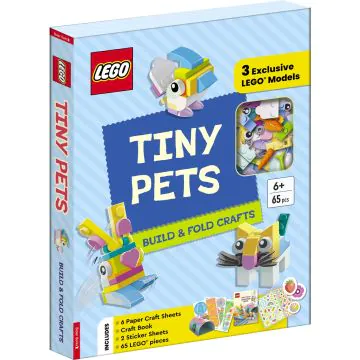 LEGO Tiny Pets: Build and Fold Crafts