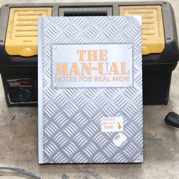 The Manual - Notes For Real Men - Book