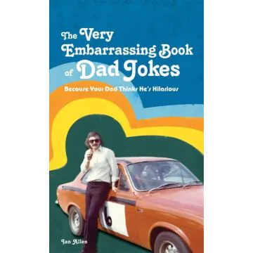 Very Embarrassing Book Dad Jokes - Book