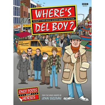 Where's Delboy