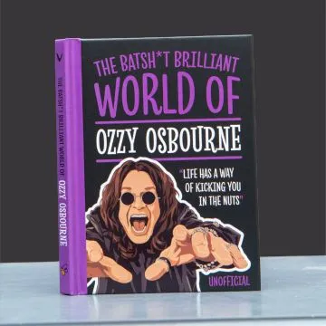 The Batshit World of Ozzy Osbourne Book