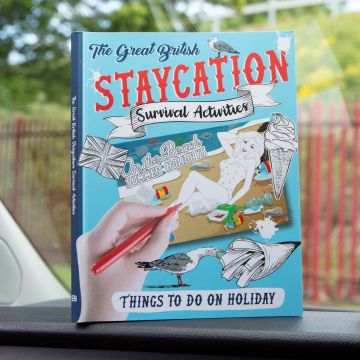 Staycation Survival Activities - Book