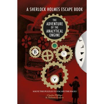 Sherlock Holmes Escape Book: Analytical Engine