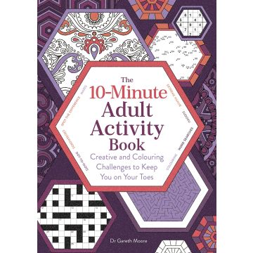 The 10 Minute Adult Activity Book