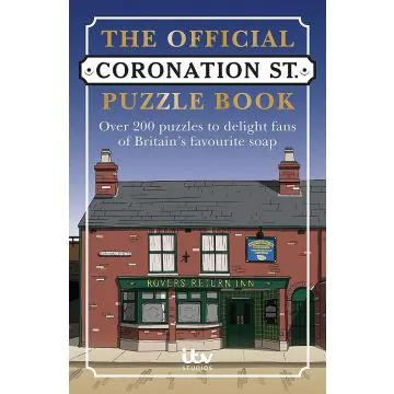 The Official Coronation Street Puzzle Book