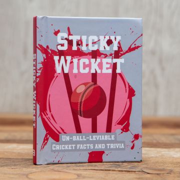 Sticky Wicket - Cricket Book