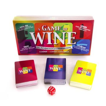 A Game Of Wine - Posh People's Drinking
