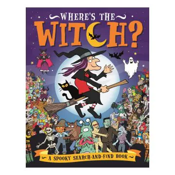 Wheres The Witch? Book
