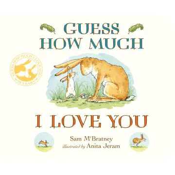 Guess How Much I Love You Book