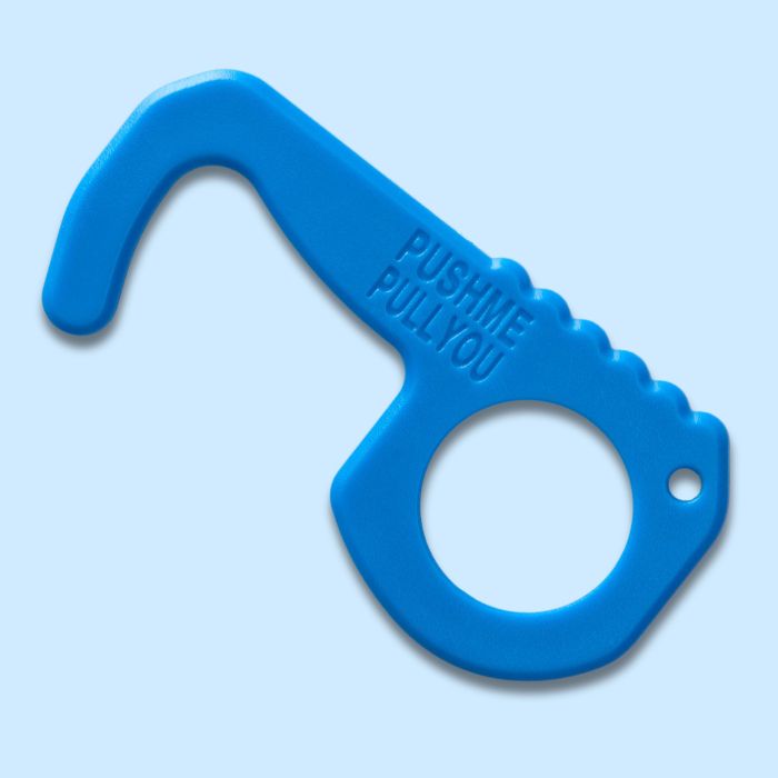Push Me Pull You (Loose) - Blue main product photo