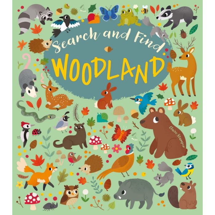 Search and Find Woodland main product photo