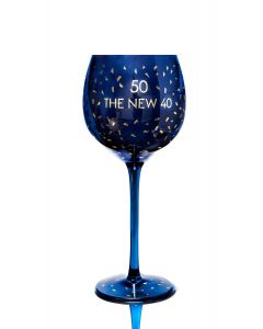 Opulent Wine Glass - Age 50