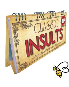 Classic Insults Flip Book