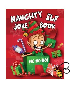 Naughty Elf Christmas Cracker Joke Book