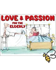 Love And Passion For The Elderly (Colour)