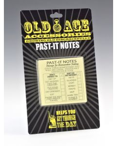 Old Age - Past-It Notes