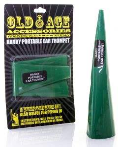 Old Age - Ear Trumpet