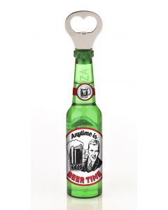 Beer Bottle Opener - Anytime Is Beer Time
