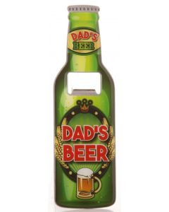 Beer Bottle Opener - Dad's Beer