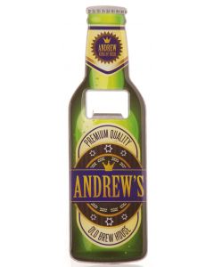 Beer Bottle Opener - Andrew