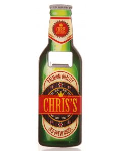 Beer Bottle Opener - Chris