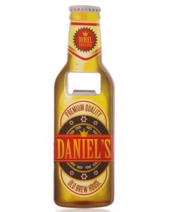 Beer Bottle Opener - Daniel