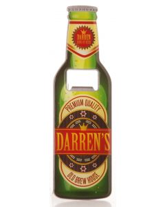 Beer Bottle Opener - Darren